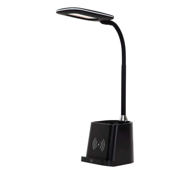 Lucide TESSA - Lampe de bureau - LED Dim. - 1x3,2W 3000K - Noir - détail 4